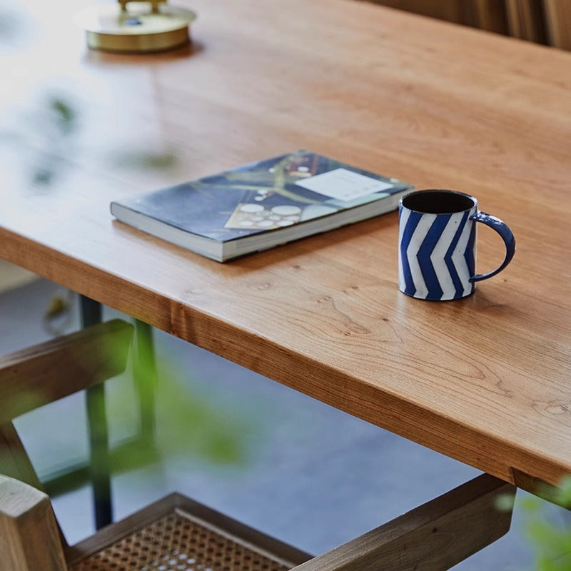 Acrylic Wooden Dining Table