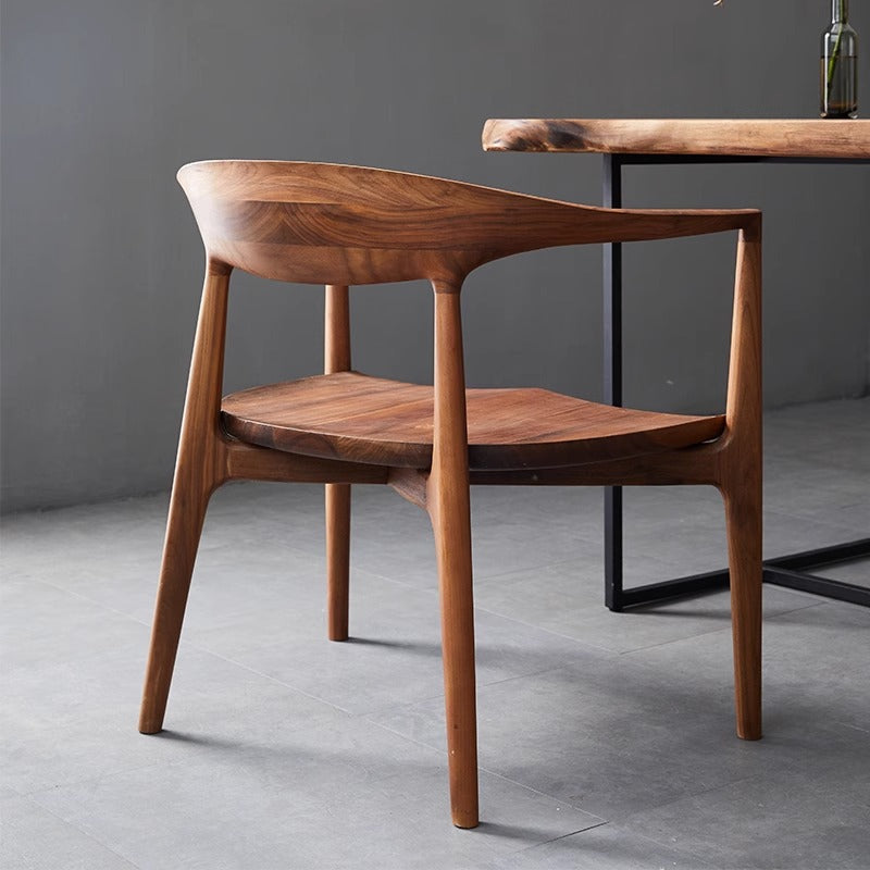 Wooden Japanese-style Dining Chair