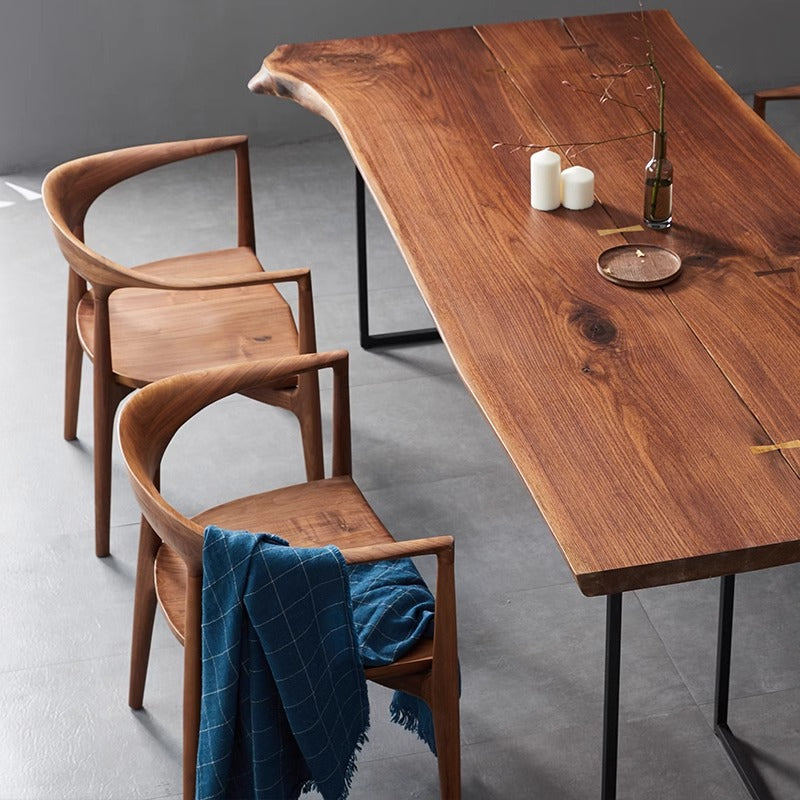 Wooden Japanese-style Dining Chair