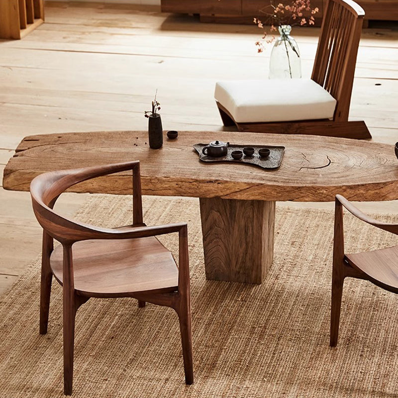 Wooden Japanese-style Dining Chair