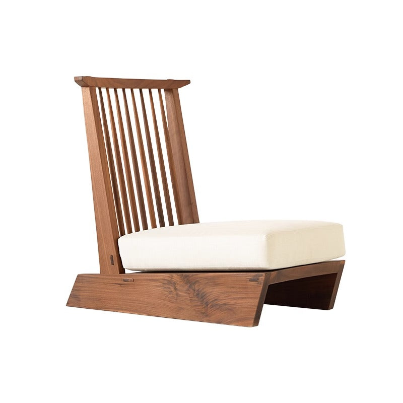 Natural wood chair