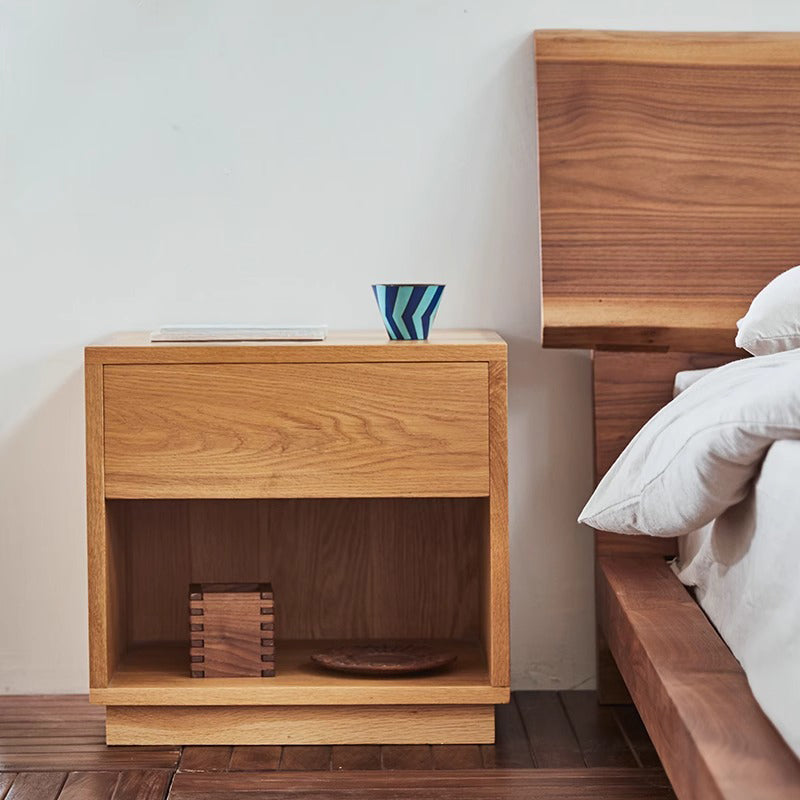 White Oak Nightstand