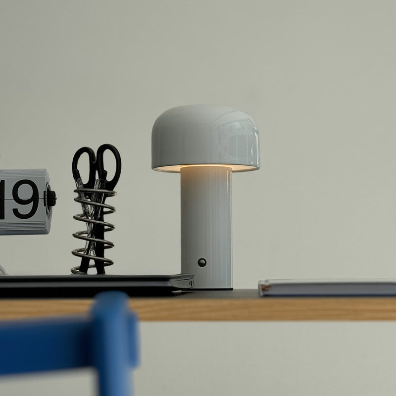 USB mushroom テーブルランプ