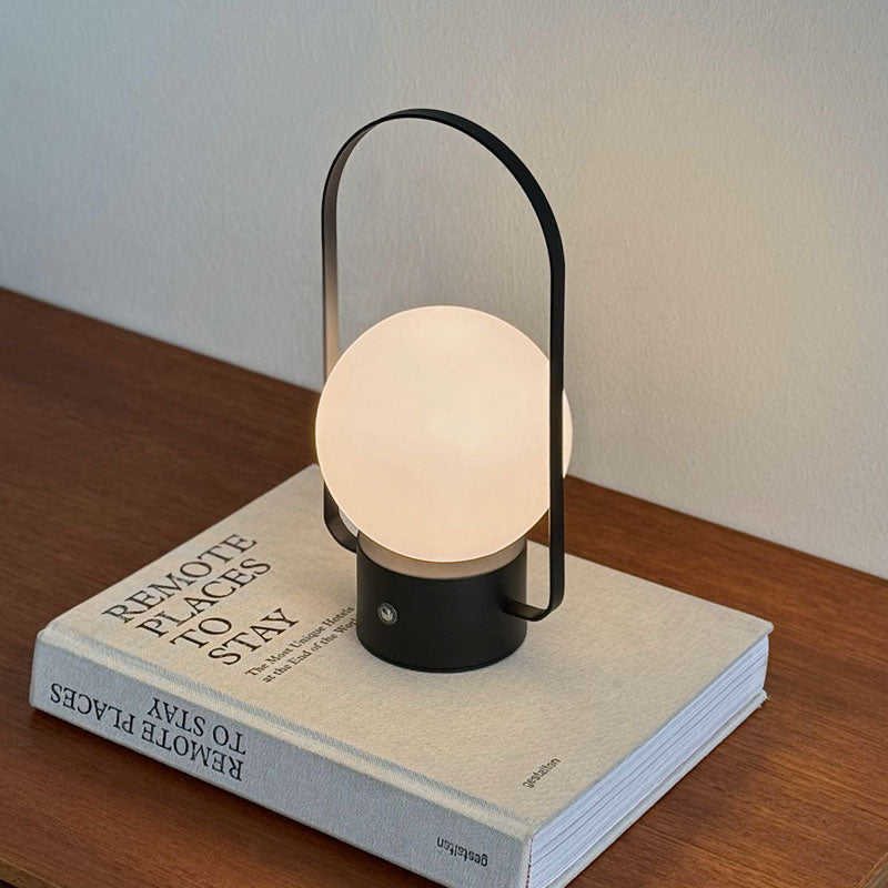 USB Handle Round Ball Light with Remote Control
