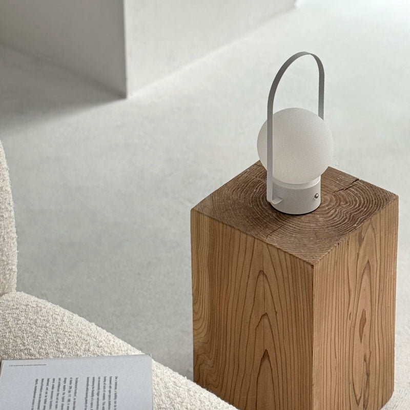 USB Handle Round Ball Light with Remote Control