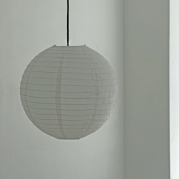 Rice Paper Shade Small 40cm Japanese paper pendant light