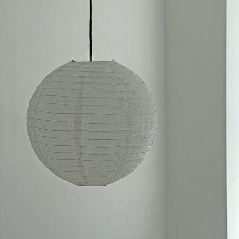 Rice Paper Shade Small 40cm Japanese paper pendant light