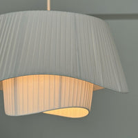 ART OF BLACK(アートオブブラック) レイヤード プリーツシェード