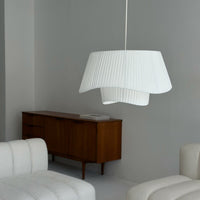 ART OF BLACK(アートオブブラック) レイヤード プリーツシェード