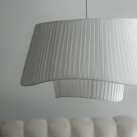 ART OF BLACK(アートオブブラック) レイヤード プリーツシェード