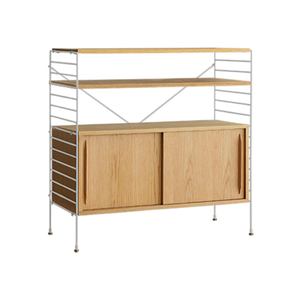 Unit Shelf RUS Basic Set Wood Cabinet