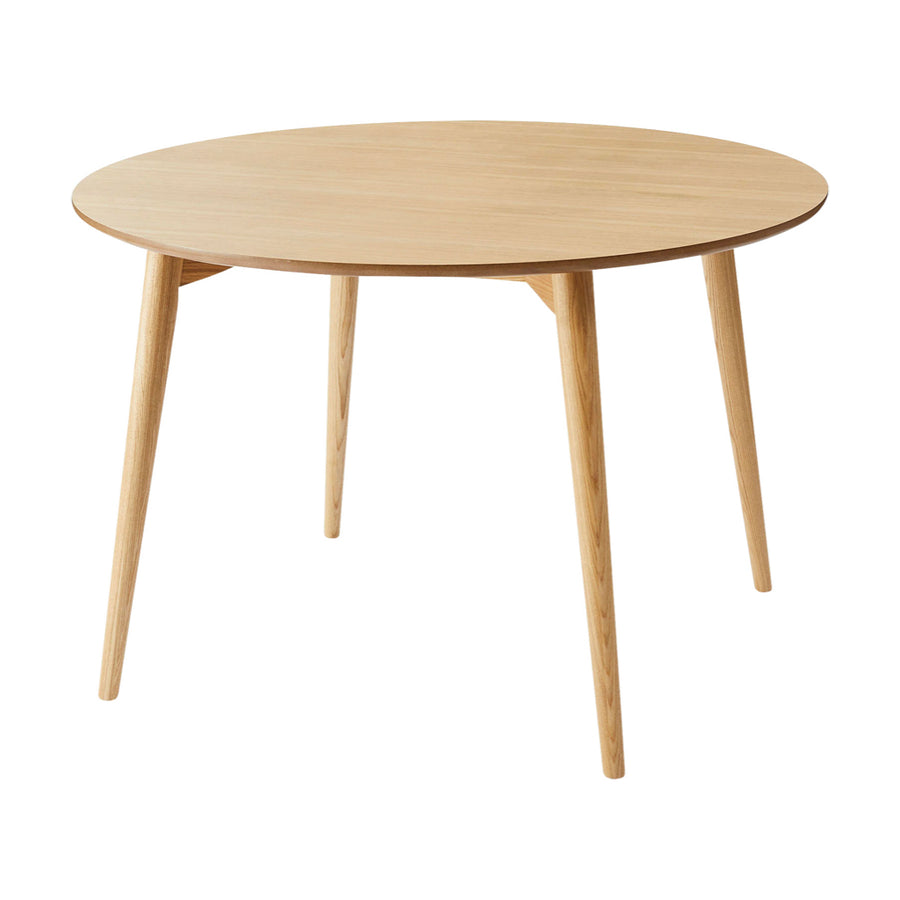 Carameli Round Dining Table, Natural