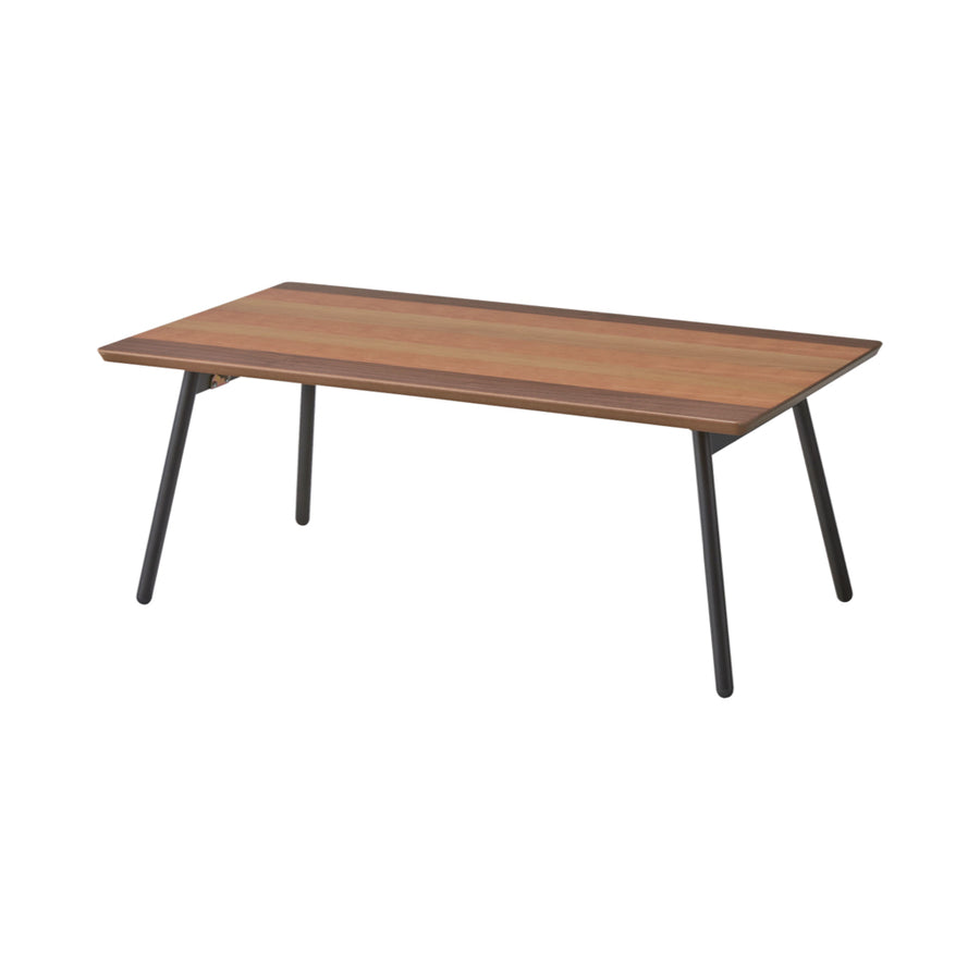 Elmer Folding Table Brown