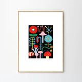 Makitoy The Garden of the Night A4