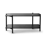 INVI Bookcase Module 1 Black Ash