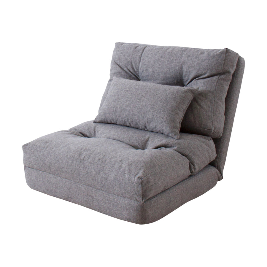 Ellis 3WAY Sofa Bed, Single, Grey