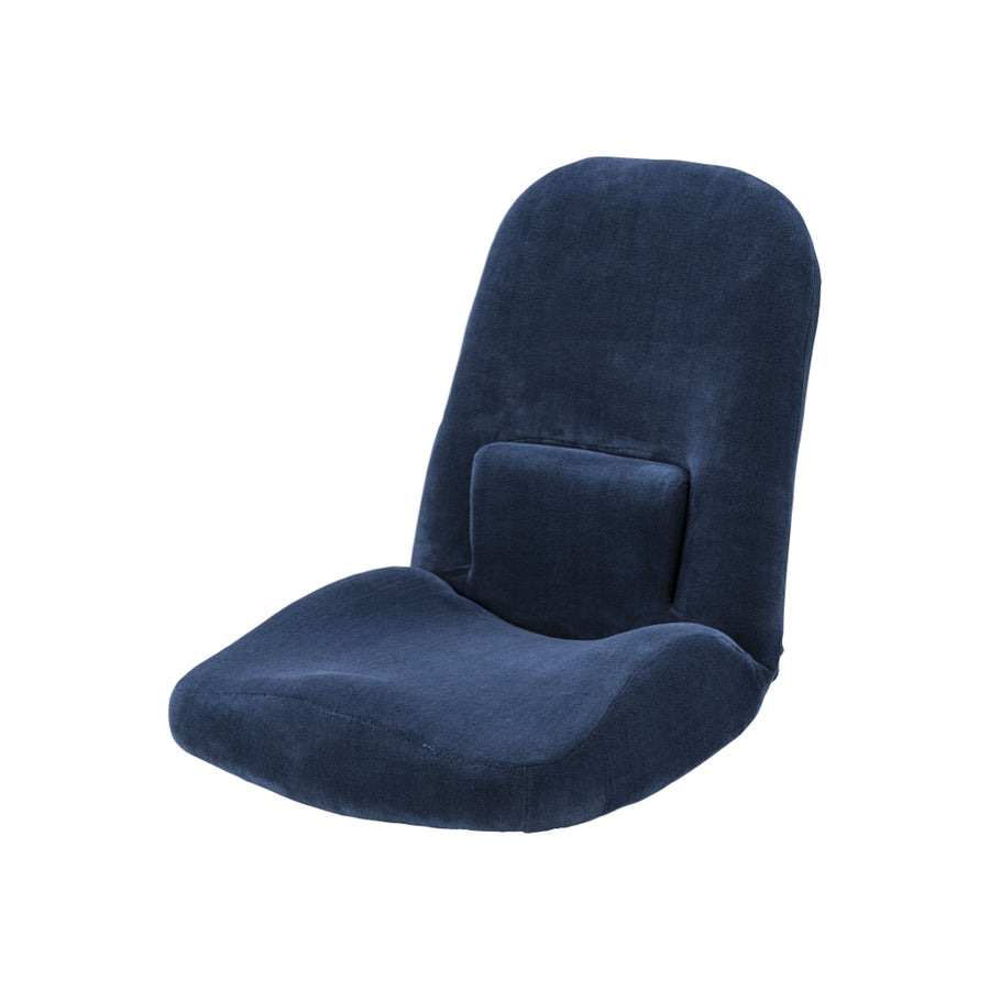 腰サポートリクライナー ネイビー