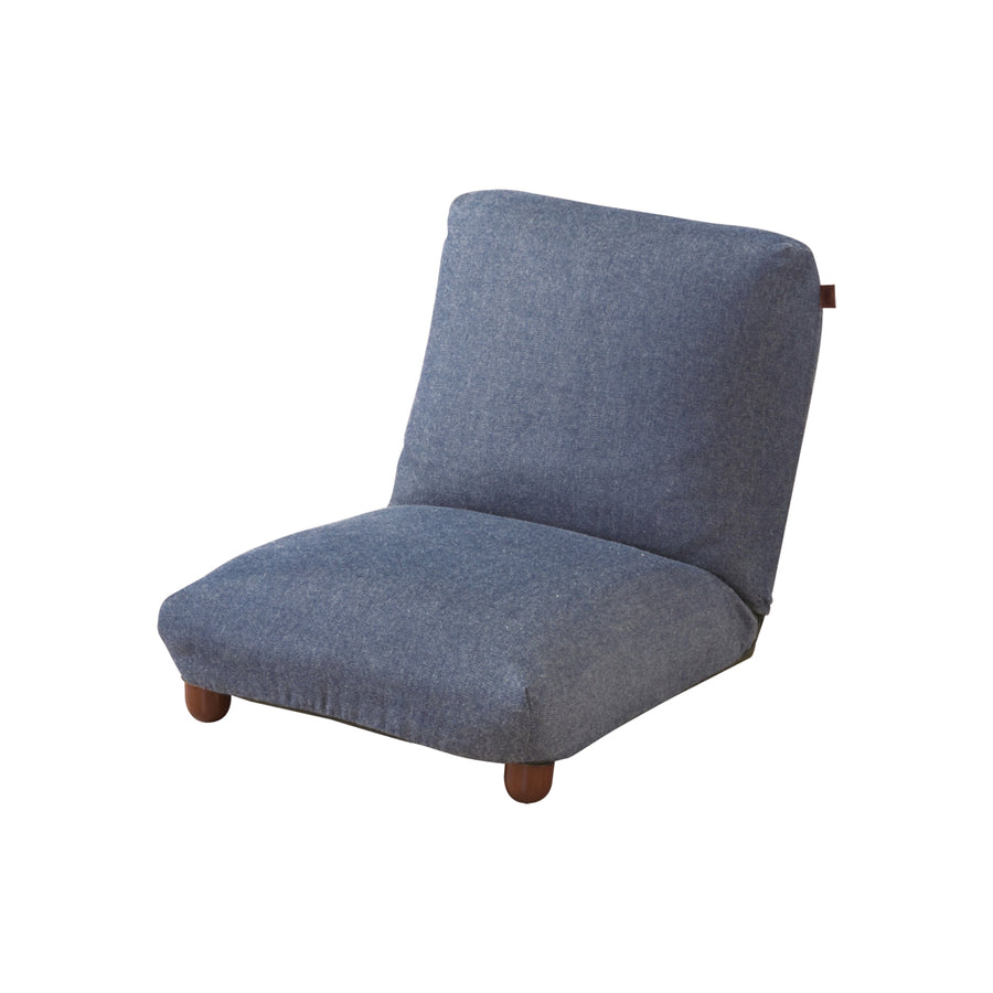 フロアソファ M インディゴ