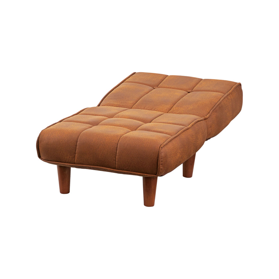 フロアソファ キャメル