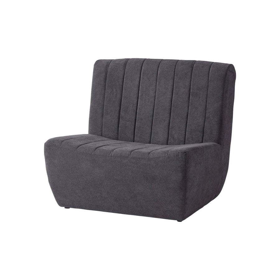 フロアソファ チャコールグレー