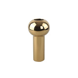 Pillar Vase 24cm Gold