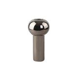 Pillar Vase 24cm Dark Silver