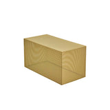 Venti Coffee Table Long Sand Yellow