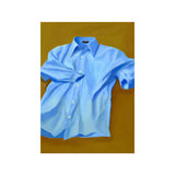 Blue Shirt 100×140cm