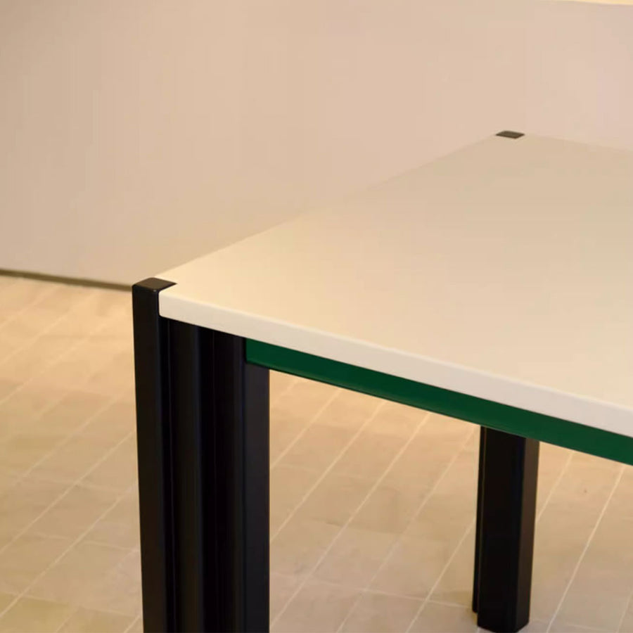 Scandinavian style dining table