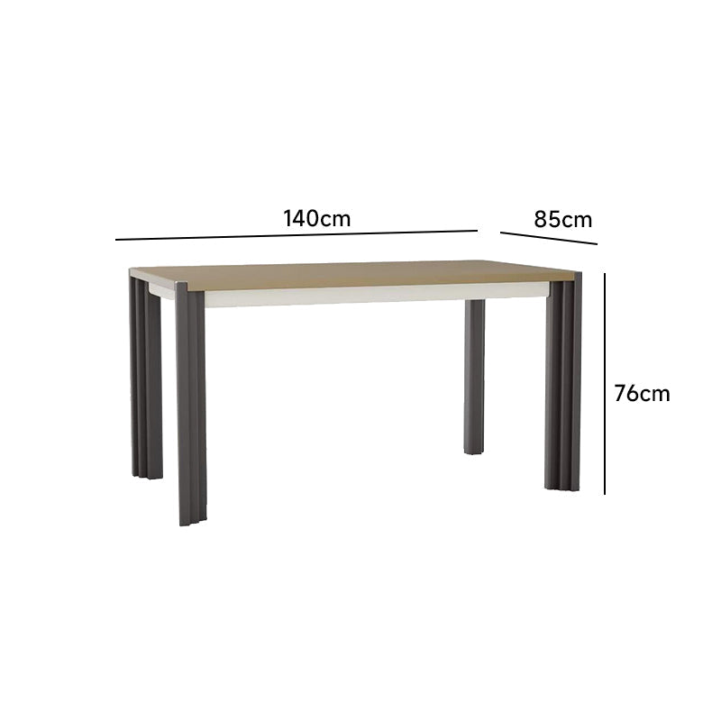 Scandinavian style dining table