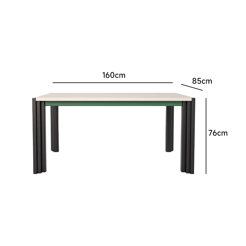 Scandinavian style dining table