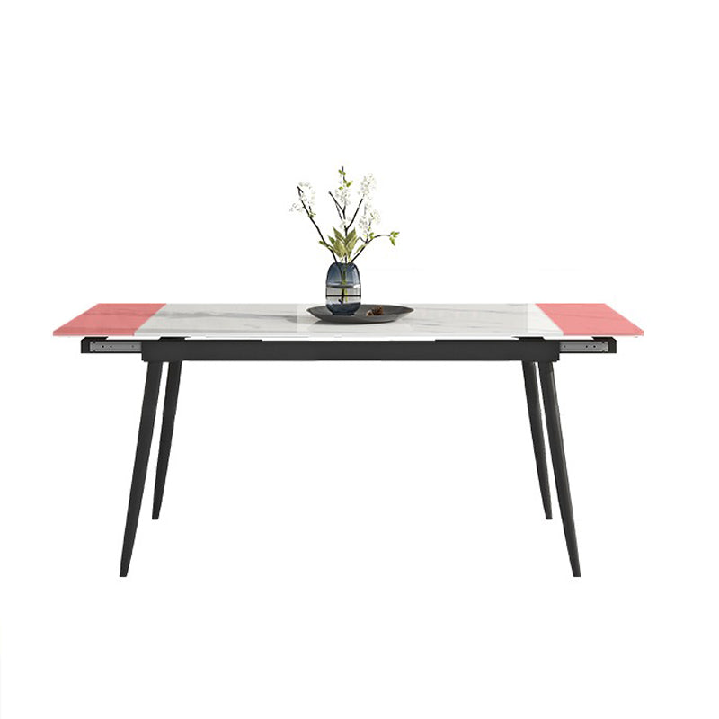 Expandable ceramic table