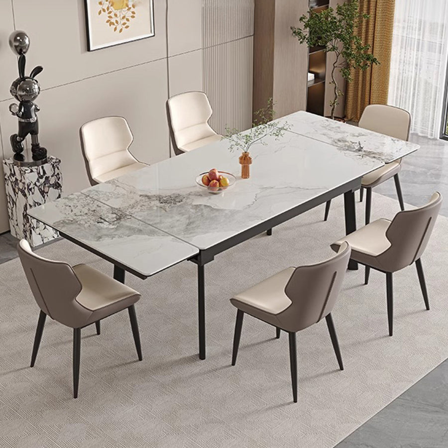Expandable dining table