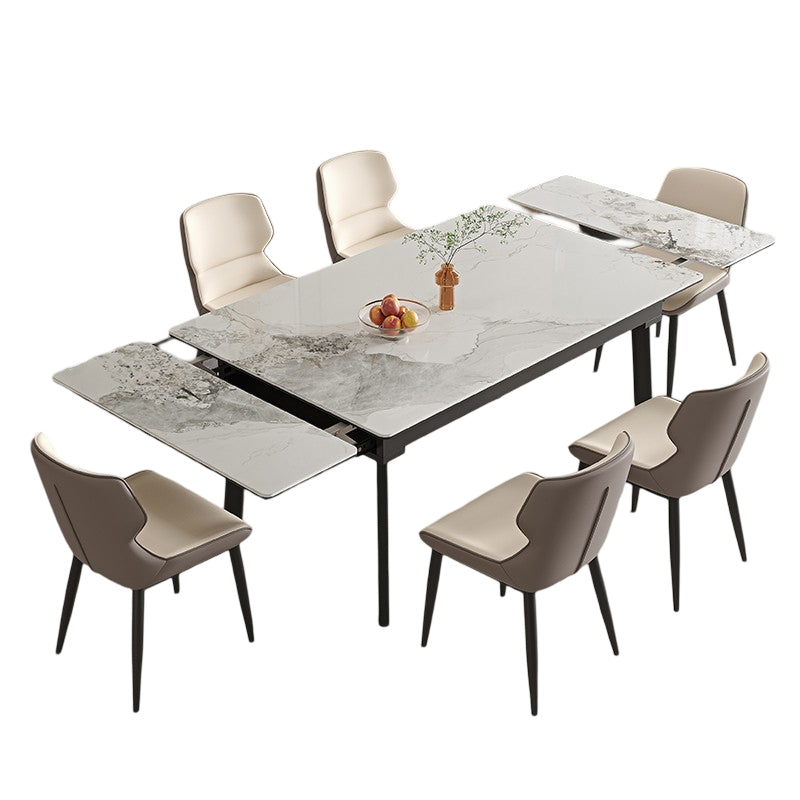 Expandable dining table