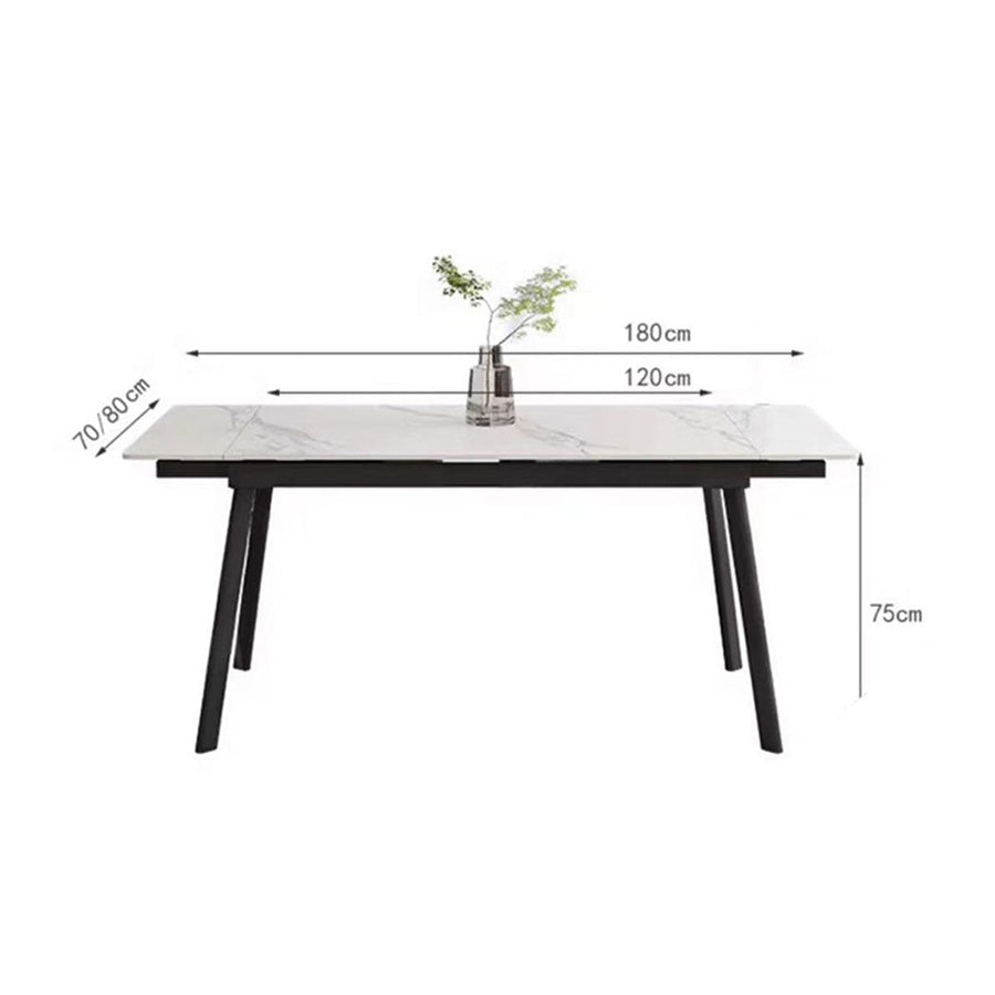 Expandable dining table