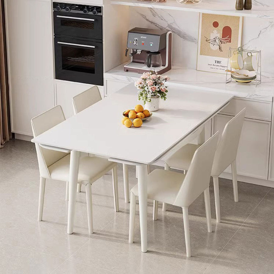 Expandable dining table