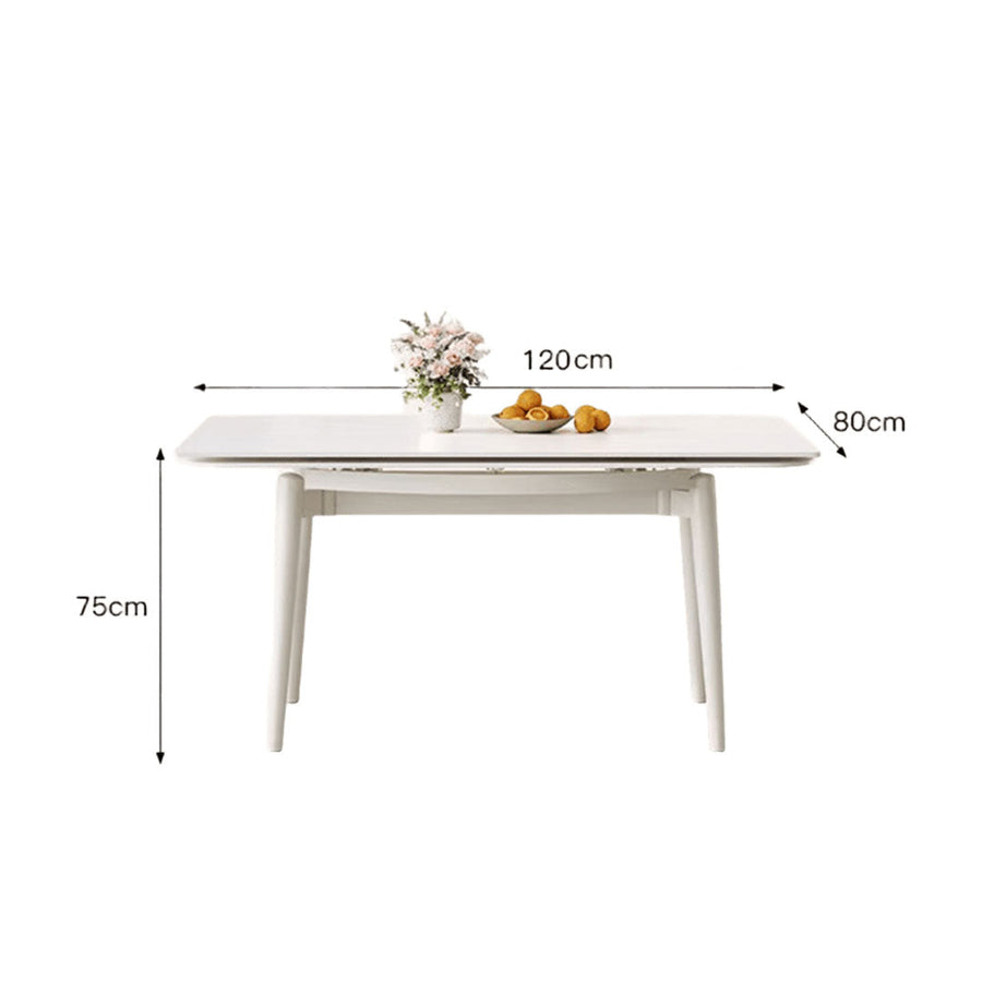 Expandable dining table
