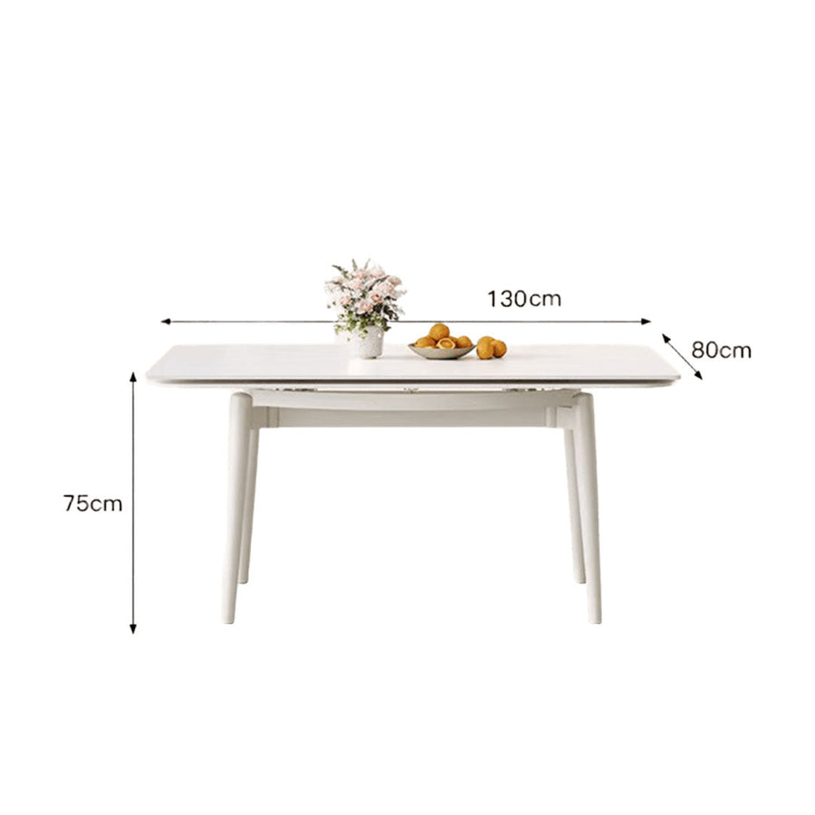 Expandable dining table