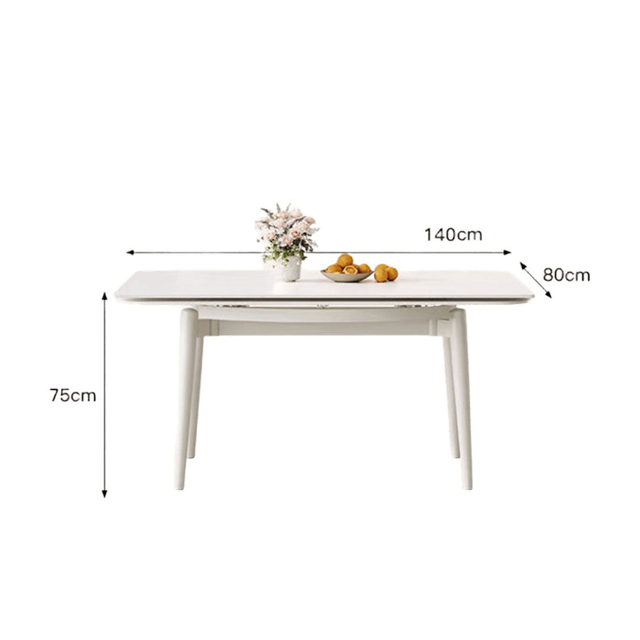 Expandable dining table