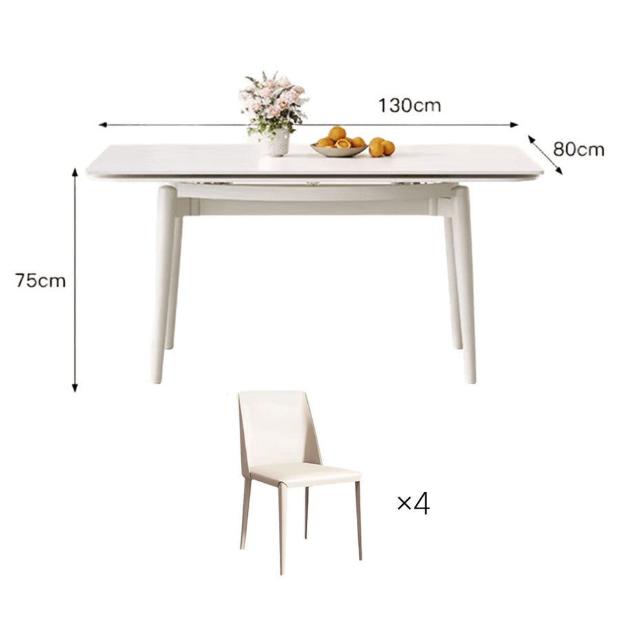 Expandable dining table