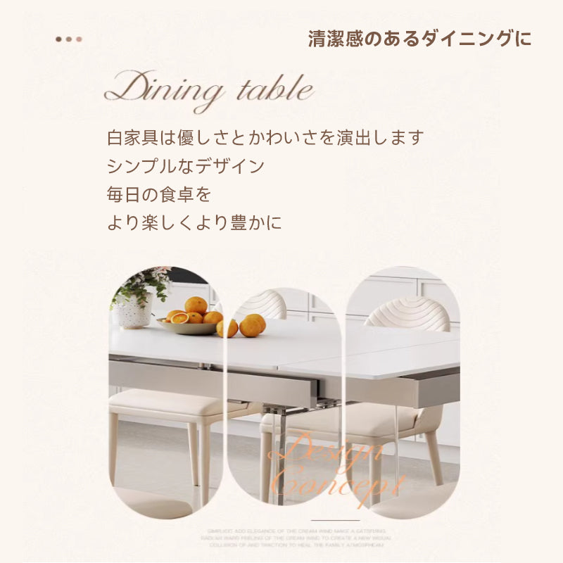 Acrylic base ceramic table