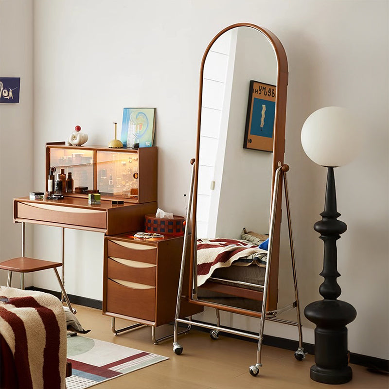 Boxwood 2-way full-body mirror rack