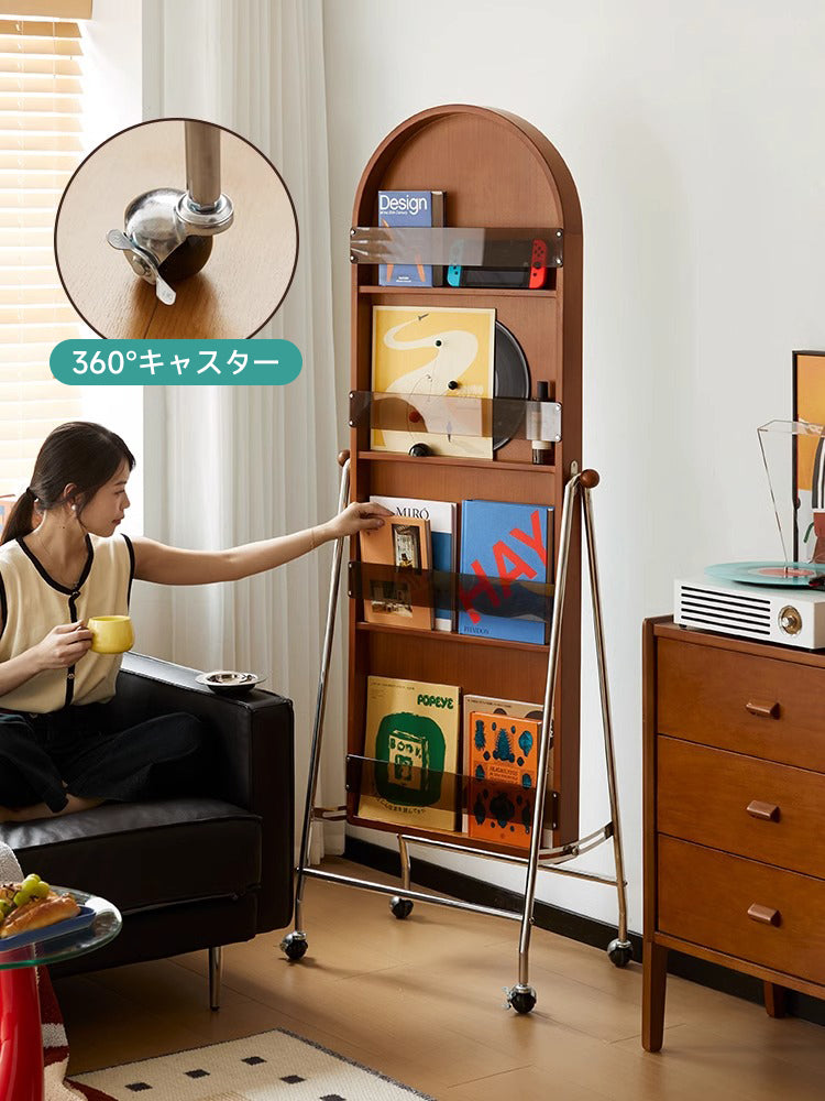 Boxwood 2-way full-body mirror rack