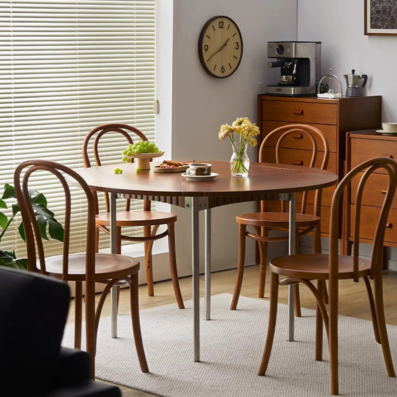 Beech bentwood dining chair