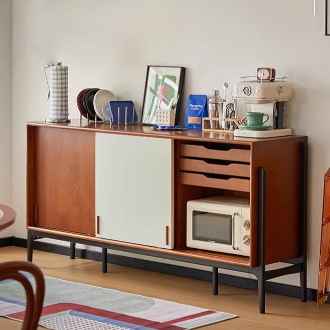 Boxwood Natural Grain Cabinet
