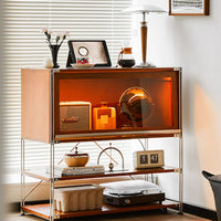 CAGUUU(カグー) ツゲ材 ディスプレイキャビネット ｜CAGUUU(カグー