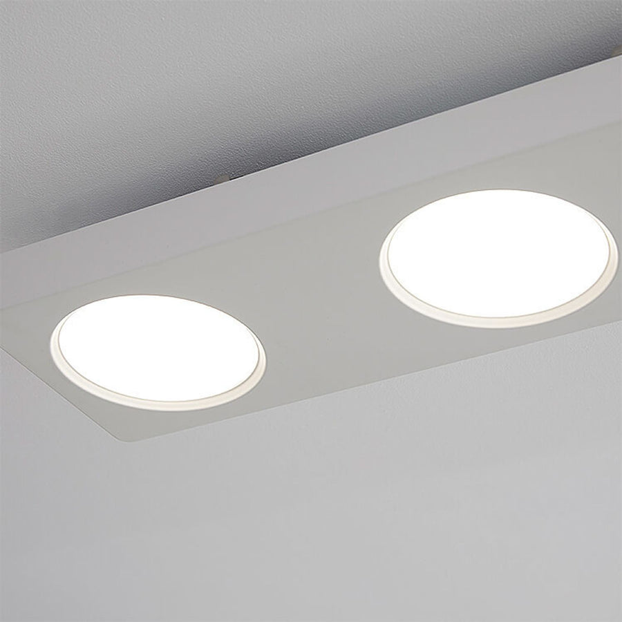 Ceiling light, thin LED, with remote control