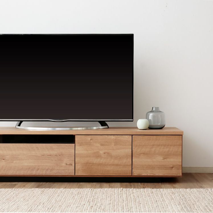 TV stand, made in Japan, 50-inch, wooden