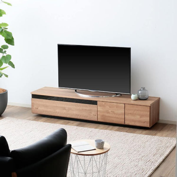 TV stand, made in Japan, 50-inch, wooden