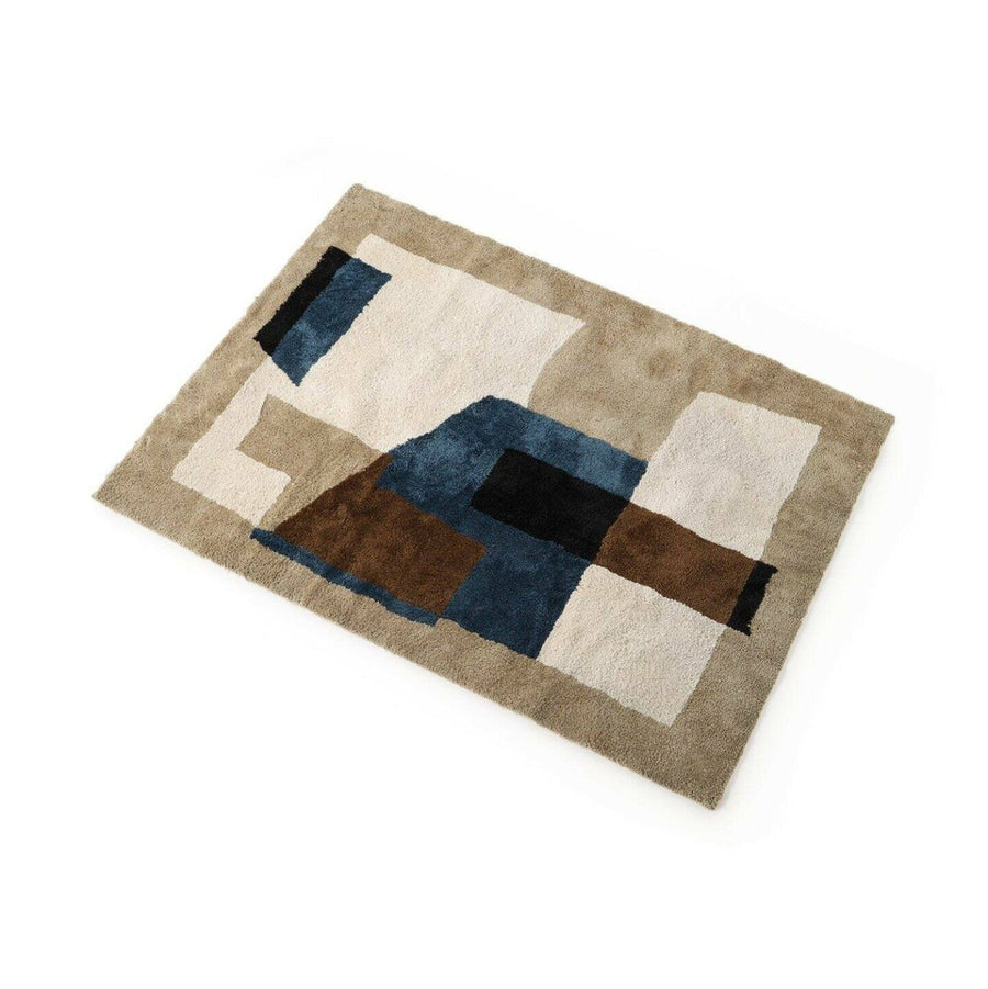 GEOMETRIC RUG 120×160 ジオメトリックラグ